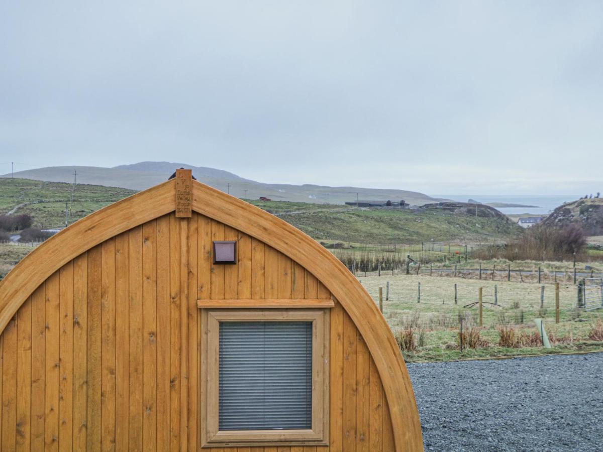 Garraidh Ghorm Pod Villa Portree Exterior foto